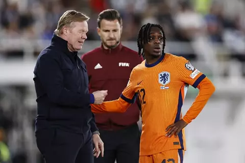 "إصاباته متكررة".. كومان يعلق على استبعاد فريمبونج من قائمة هولندا بكأس العالم